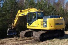 Ekskavaator KOMATSU PC180 LC-7