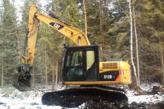 Ekskavaator CAT 312 D L